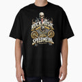 Rock music, speed metal, skull, engine block, festival time by Segasprojects