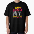 My mind is my weapon by Hania777
