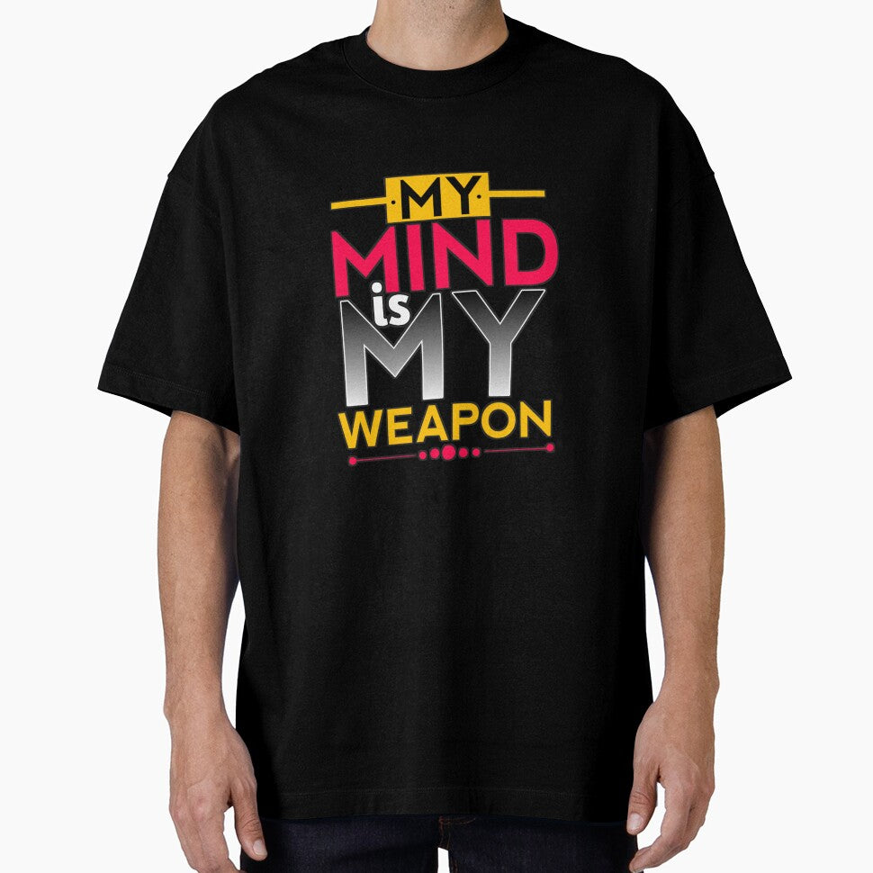 My mind is my weapon by Hania777