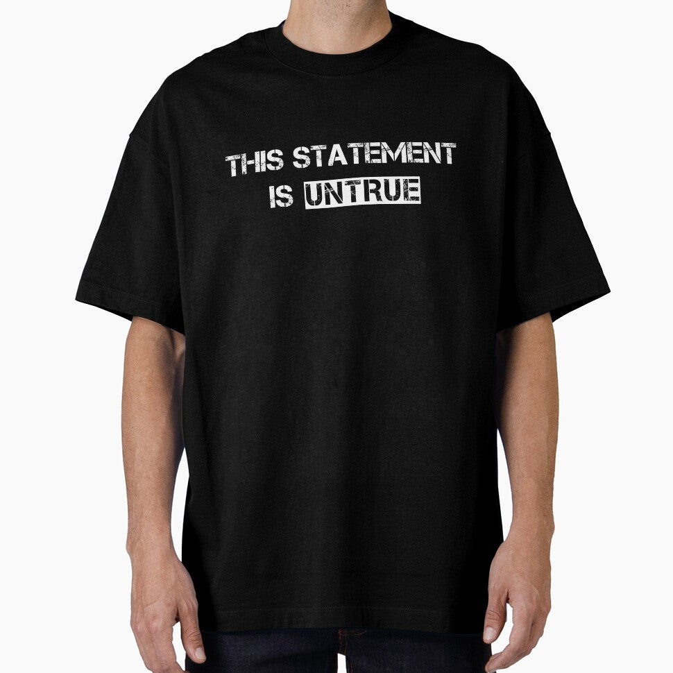 This statement is untrue by MBiBtYB