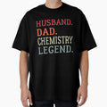 Husband Dad Chemistry Legend, Chemistry Quote, Funny Chemistry, Lab Quote by Aerial Addicts