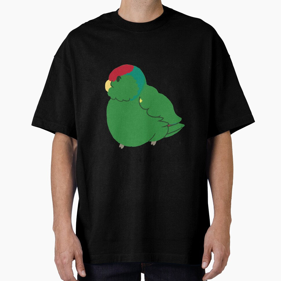 fatty Red Crowned Amazon by Theco-colover