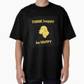 Design with a yellow dog thinking positively by WAKYSHOP