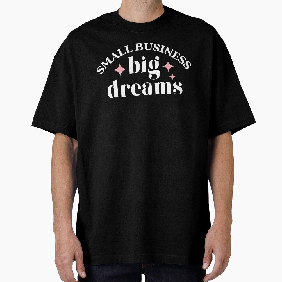 Small business big dreams | white and pink by LazyCho