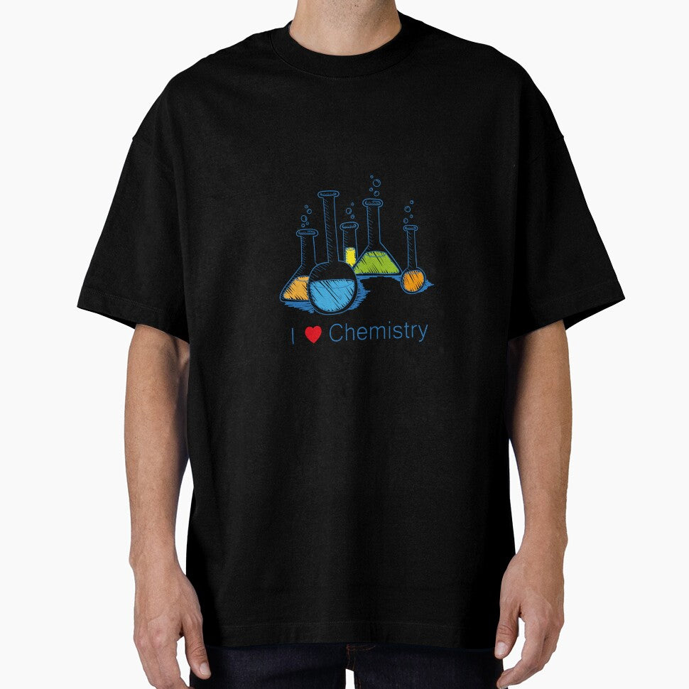 I love Chemistry Back To School by TulipaGraphics