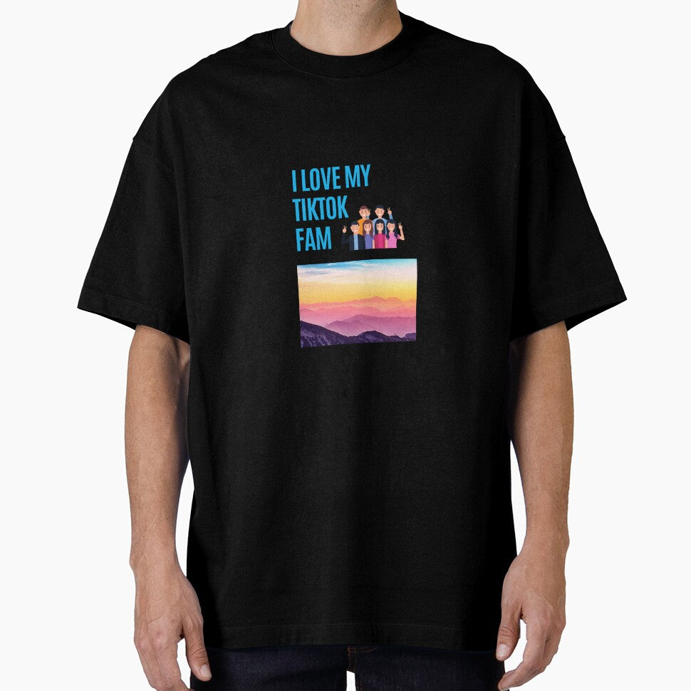 I love my tiktok family by newhuman