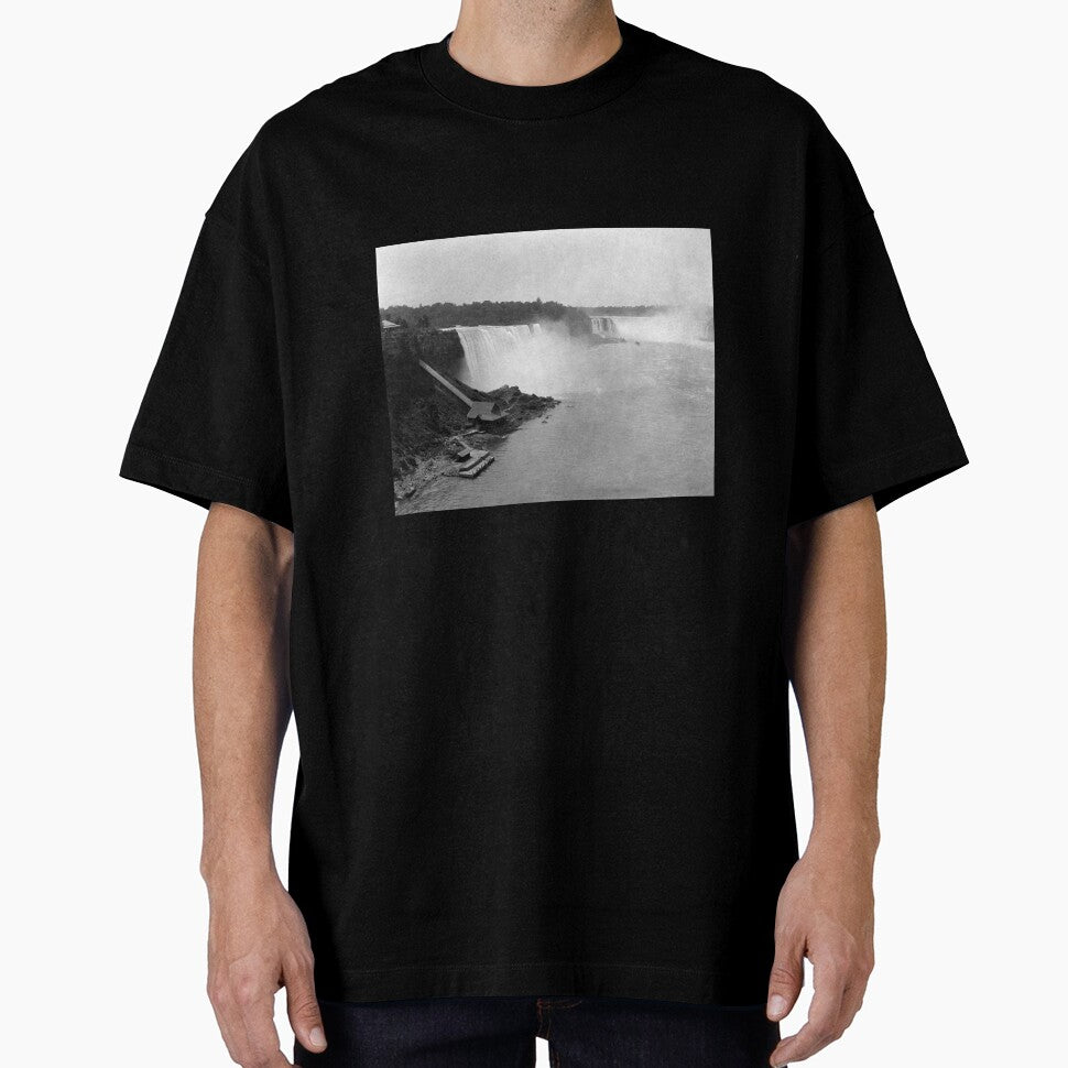 Vintage Niagara Falls - 1890 by warishellstore