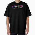 Equality Hurts No One - Bi, Pan, MLM, WLW, Skintone Range; White Text by Star Danny Baeson