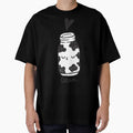 Cream (one of the paired t-shirts - look at "Coffee" design:) by kostolom3000