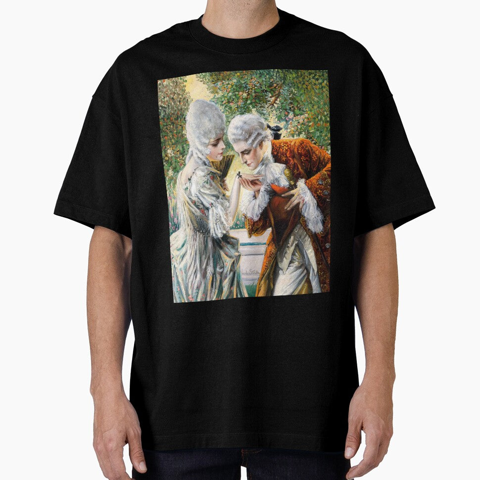 The Lovers (1925) - Paul Stahr by SALON DES ARTS