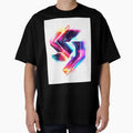 Cyberpunk Neon Logo – Futuristic Glitch Techwear Design by TeutaDesings