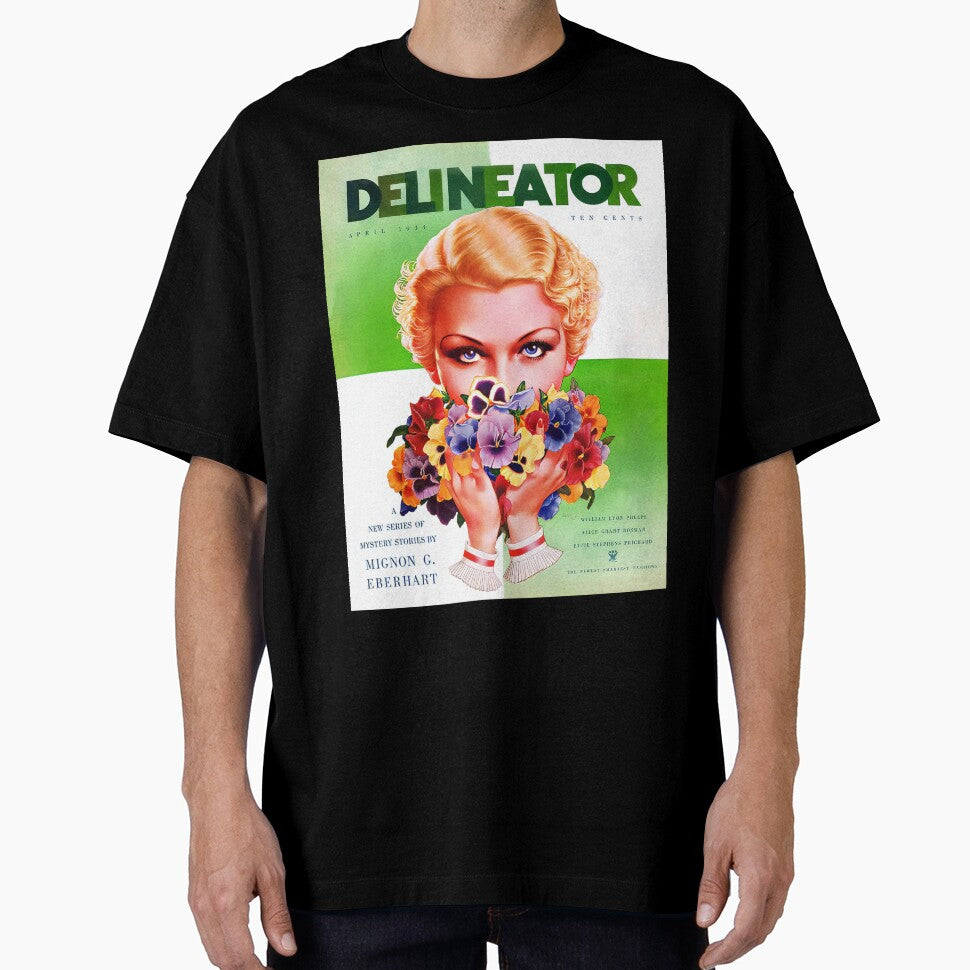 The Delineator (1934) - Dynevor Rhys by SALON DES ARTS