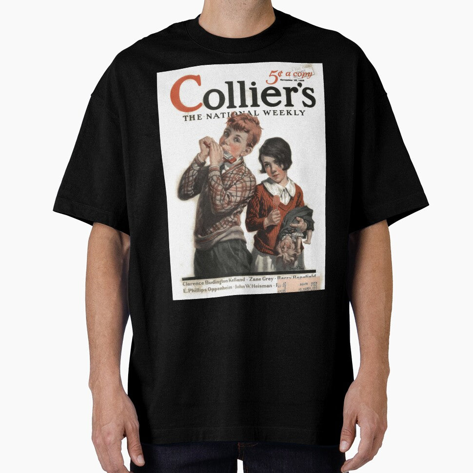 Collier's (1928) - George T. Tobin by SALON DES ARTS
