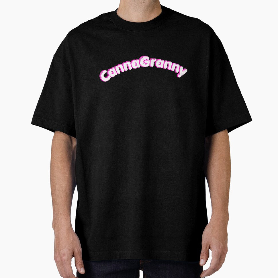 CannaGranny™ Pink Script Logo Design by  CannaGranny™