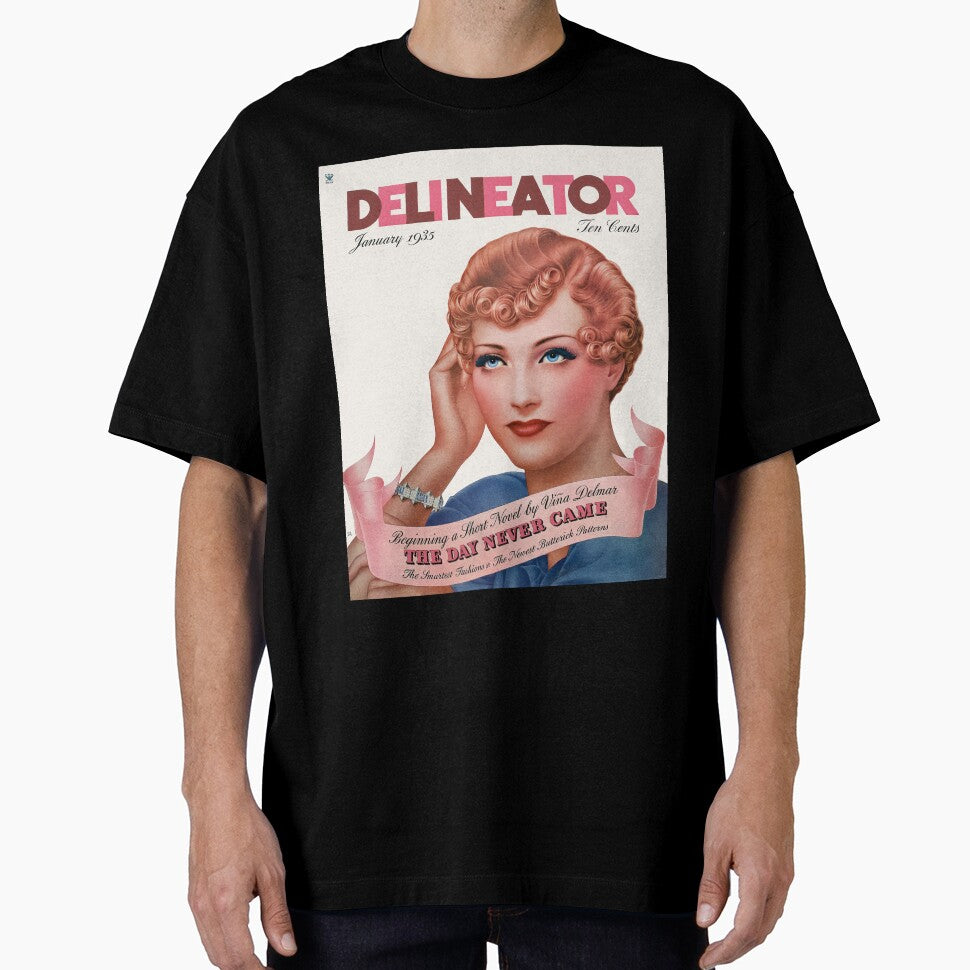 The Delineator (1935) - Dynevor Rhys by SALON DES ARTS