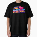 Be Mine 80's Retro Design 3 by Inappropriate Ink