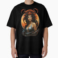 Scorpio Horoscope Zodiac Sign T-Shirt Wall Decoration Decoration Gift Illustration by X-ecute