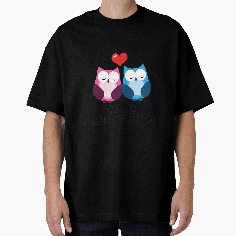 Owl Love Alexander by Kimspirationcrafts