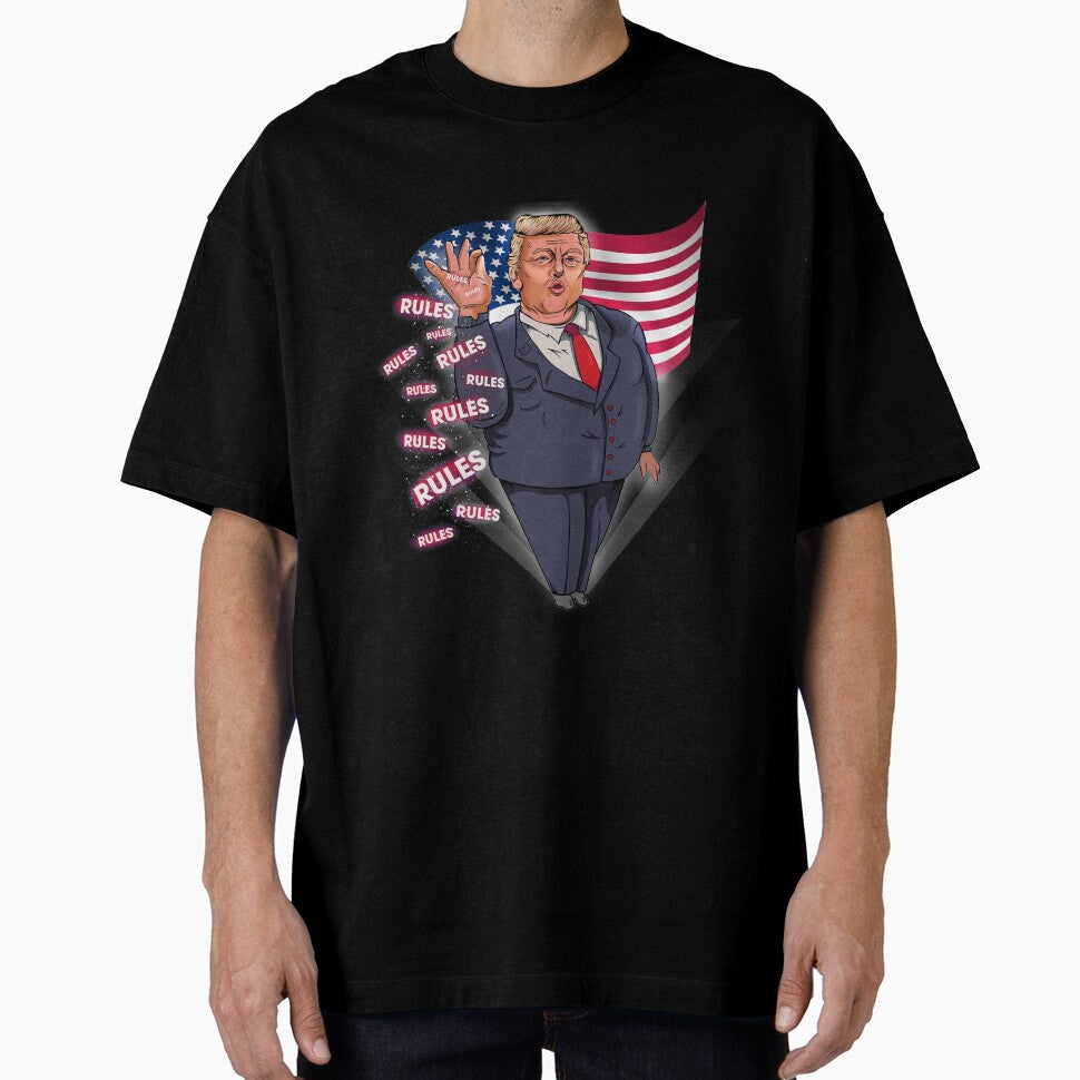 DONALD TRUMP SALTBAE STYLE by nathdesign
