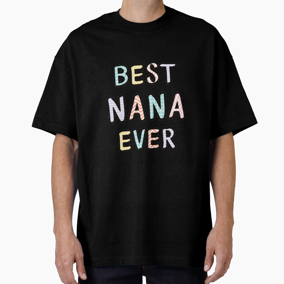 Best Nana Ever - Nana Personalized Name - Custom Girls Name by Crafted Lovies