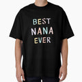 Best Nana Ever - Nana Personalized Name - Custom Girls Name by Crafted Lovies