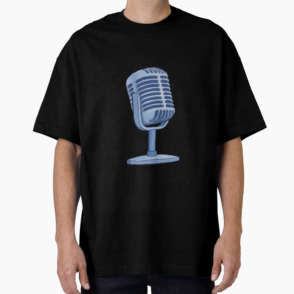 Retro microphone by ElectronicCloud