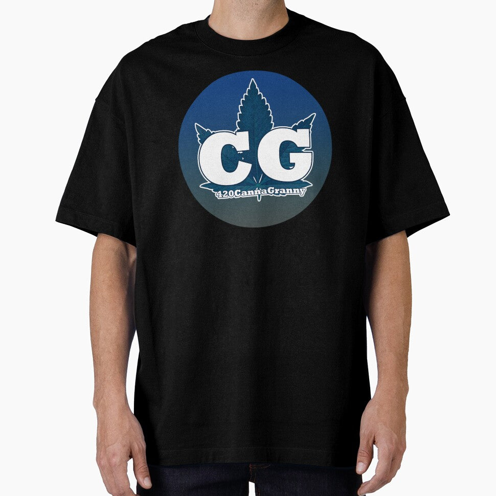 CannaGranny™ CG Logo Streetwear Cannabis Design by  CannaGranny™