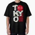 Tokyo t-shirt and design grunge effect print, typography, poster, emblem. by JrNergal