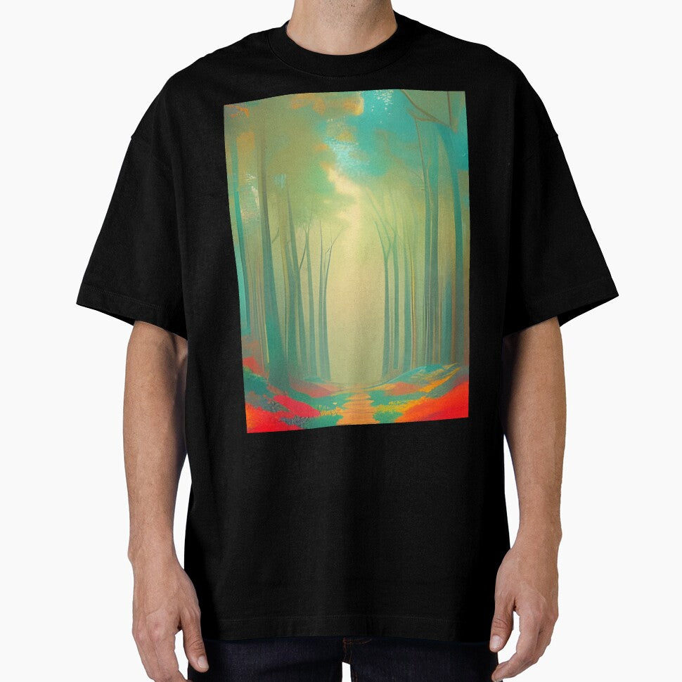 Vibrant Journey Through the Forest by brandway