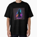 Floating Spirit Wizard Magic Silhouette by djozefo