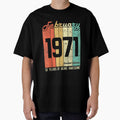 February 1971 51 Years Old Limited Edition 51st Birthday by mchargue12