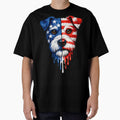 Funny Miniature Schnauzer 4th Of July Shirt, American Flag Patriotic Dog Lover Tee, USA Fireworks Gift Graphic by inkspotbywissal