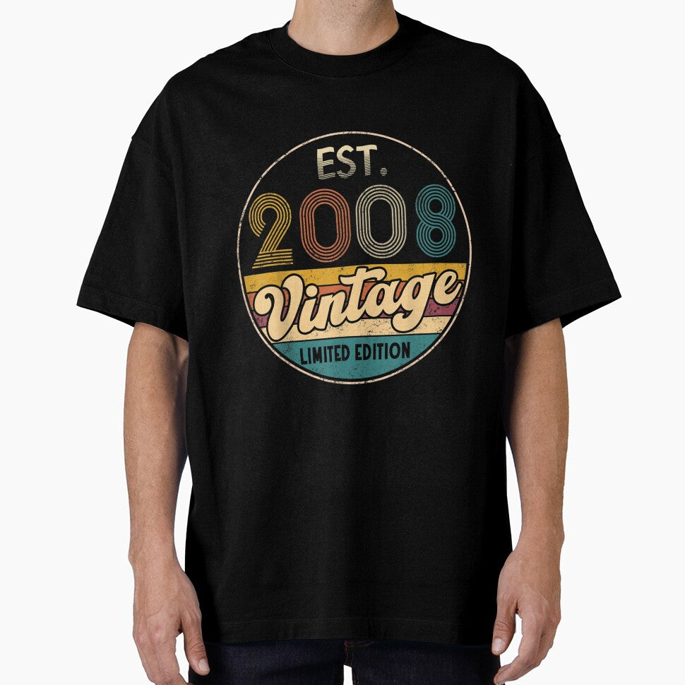 Est 2008 Vintage 2008 Limited Edition 14 Year Old 14th Bday by mchargue12