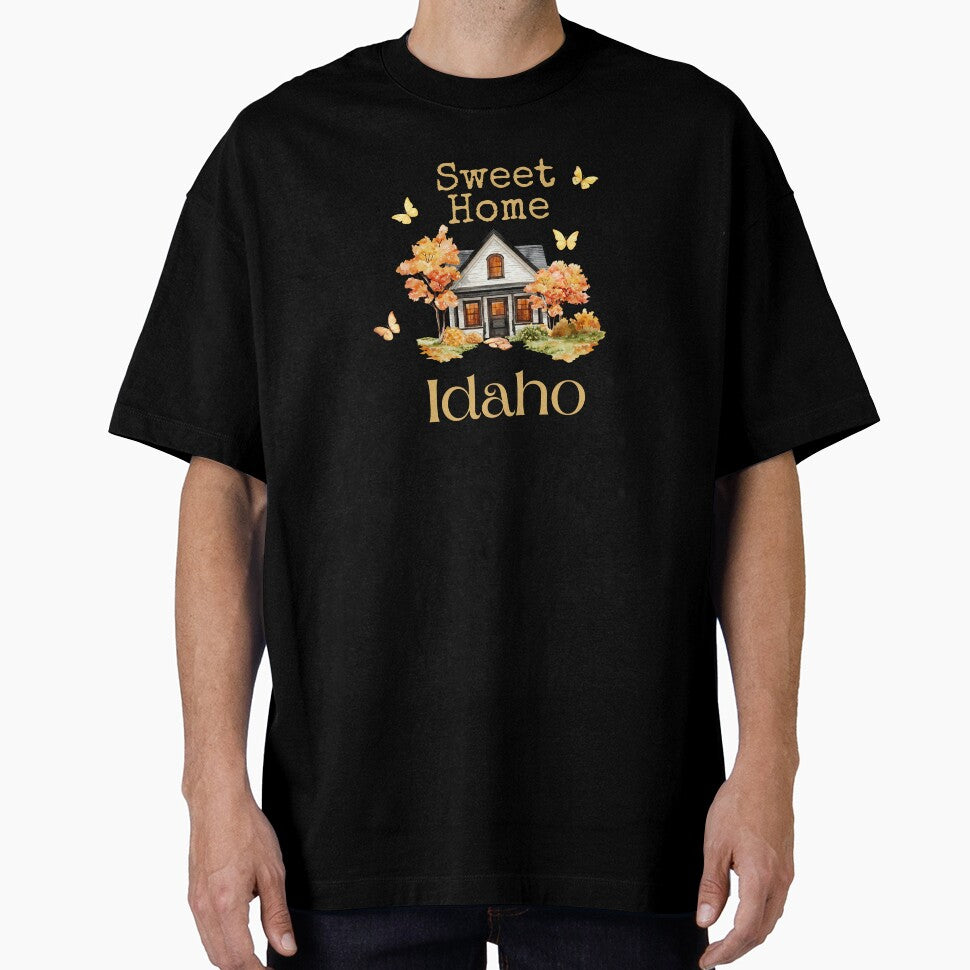 Sweet Home Idaho - Vacation Hometown Vintage Souvenir by Mozaic Clothes