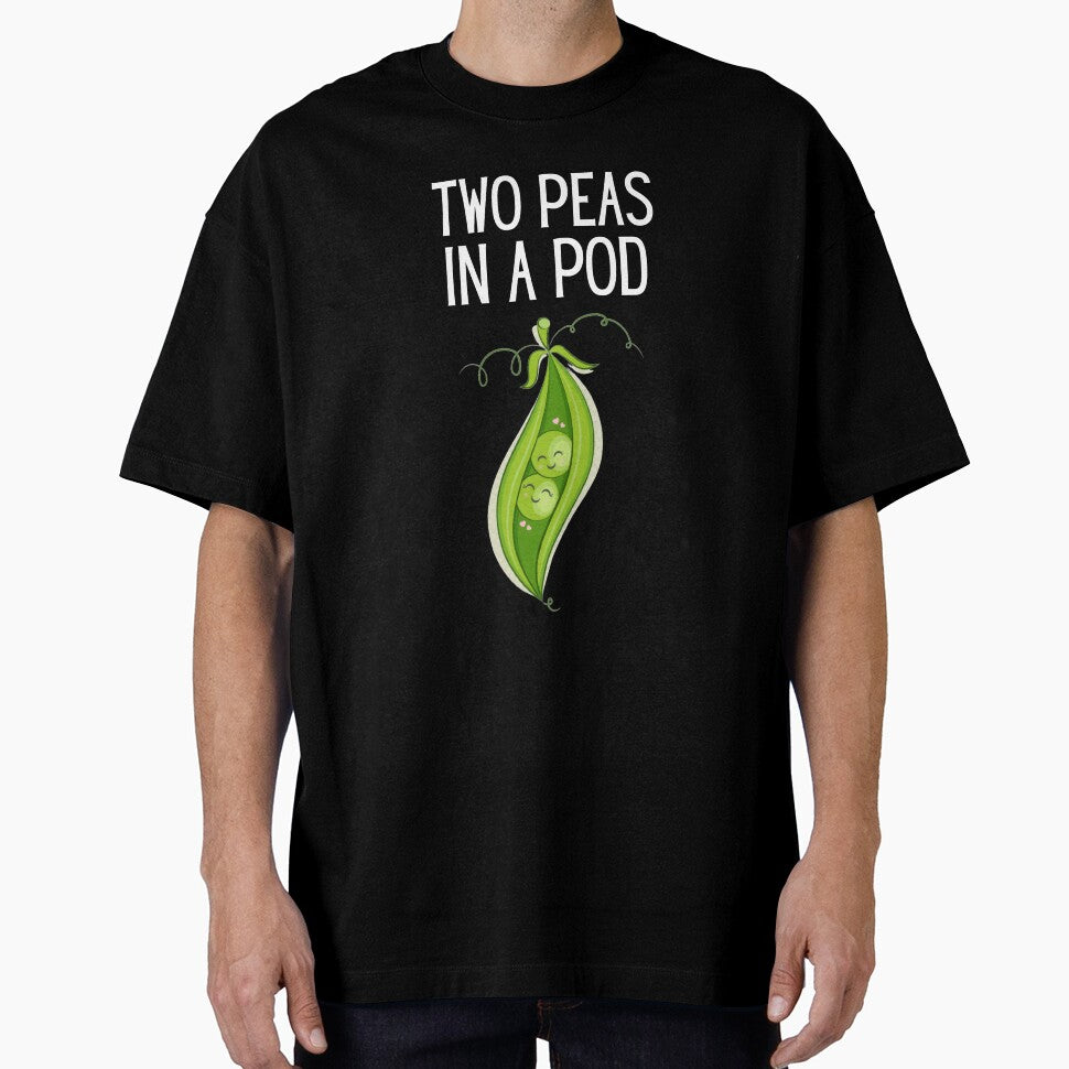 Two Peas In A Pod Shirt Cute 2 Peas In A Pod Gift by lou731