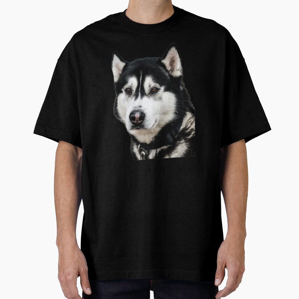 Cute husky dog for dog lovers and pet lovers out there by PaperDreamPod