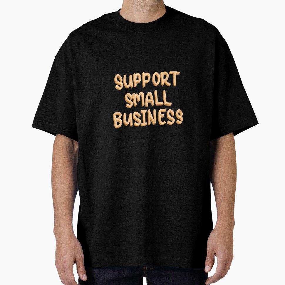 support small business (yellow) by emmalouise-