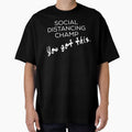 Social distancing champ, you got this by PaperDreamPod