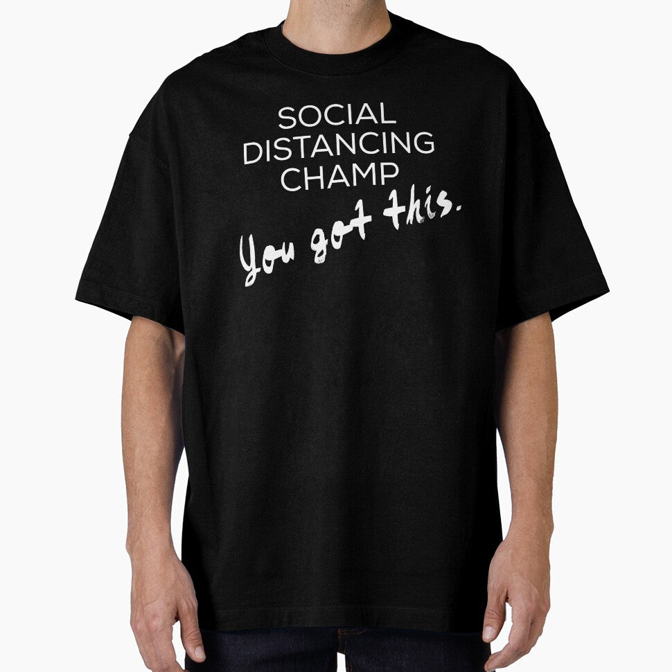 Social distancing champ, you got this by PaperDreamPod