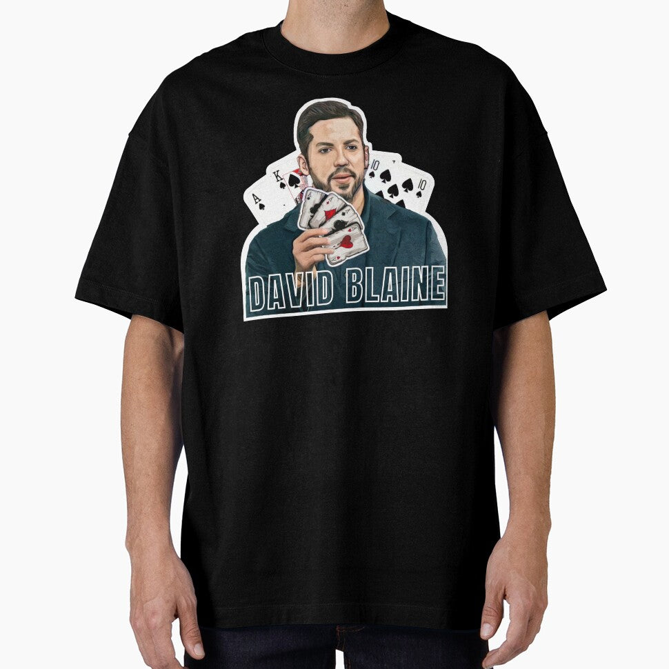 David Blaine Magician Design by DoubleLifted