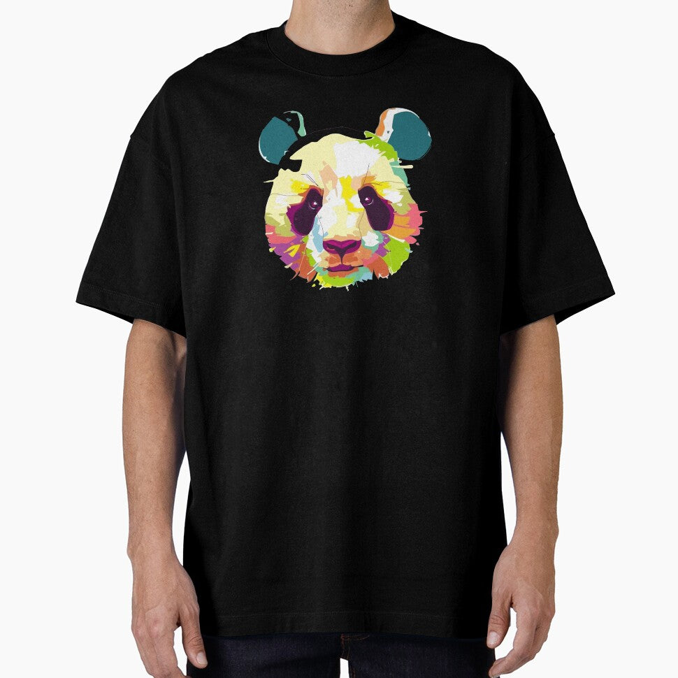 Colorful Panda by zaher97