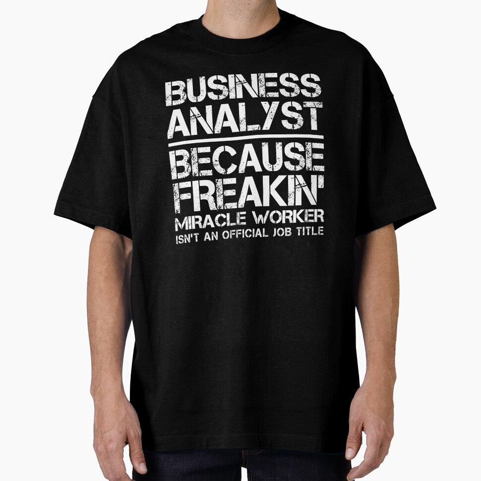 Business Analyst Miracle Worker by clickmostro