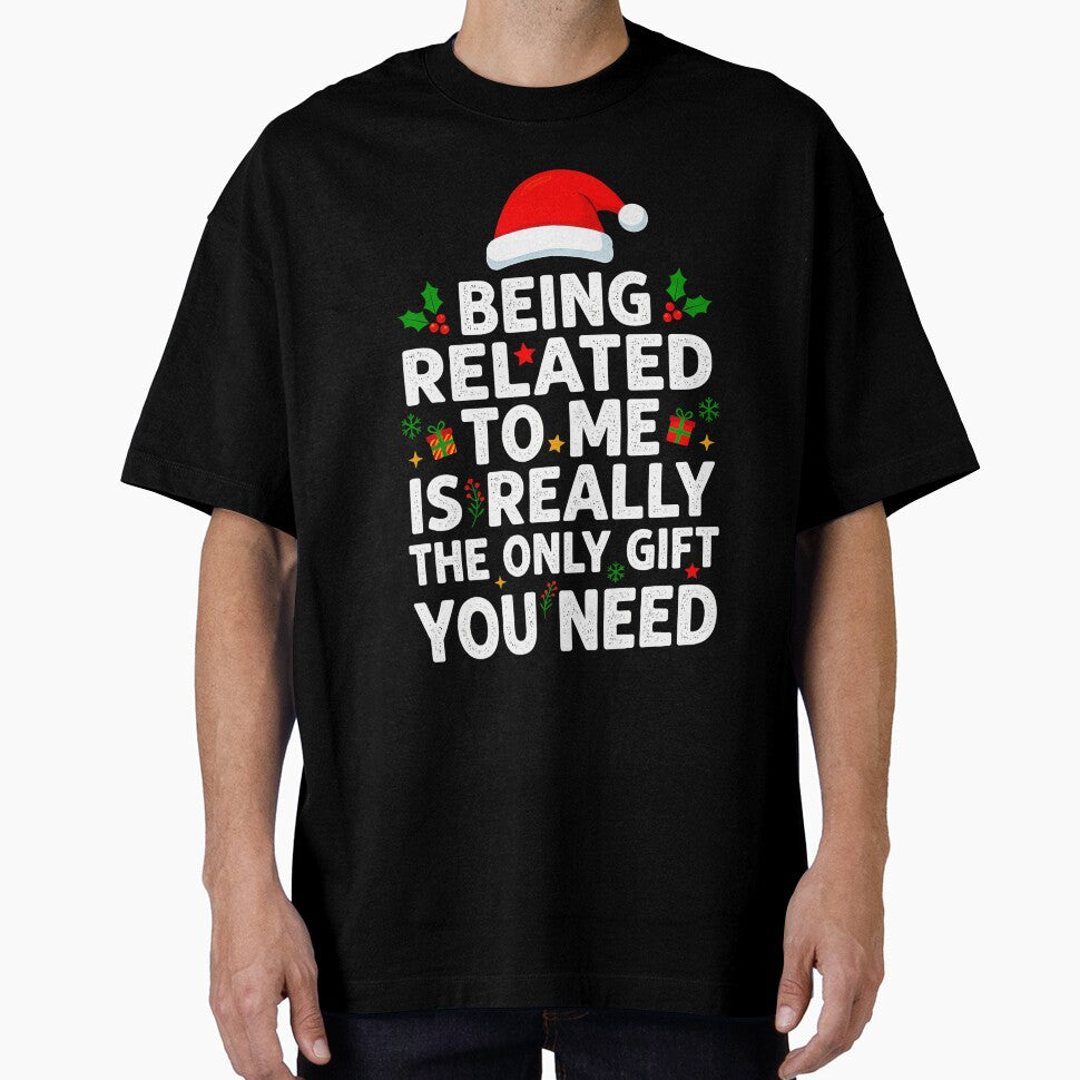 Funny Related To Me Holiday Quote by cosettacir6382