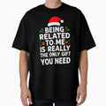 Funny Related To Me Holiday Quote by cosettacir6382