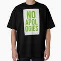 No Apologies Bold Typography by Velvet-motive