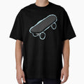 Skateboard simple sketch drawing by Art4streetx