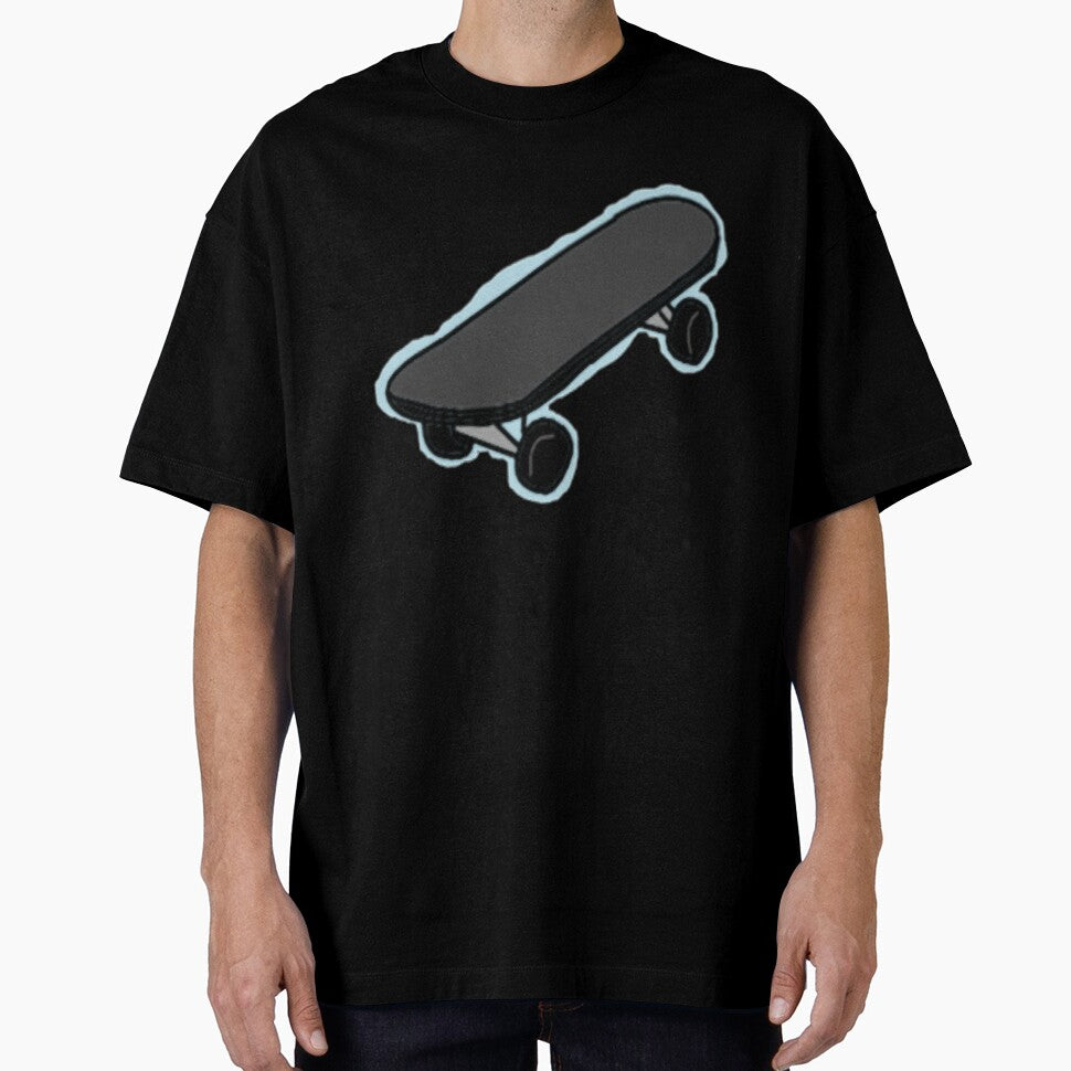 Skateboard simple sketch drawing by Art4streetx