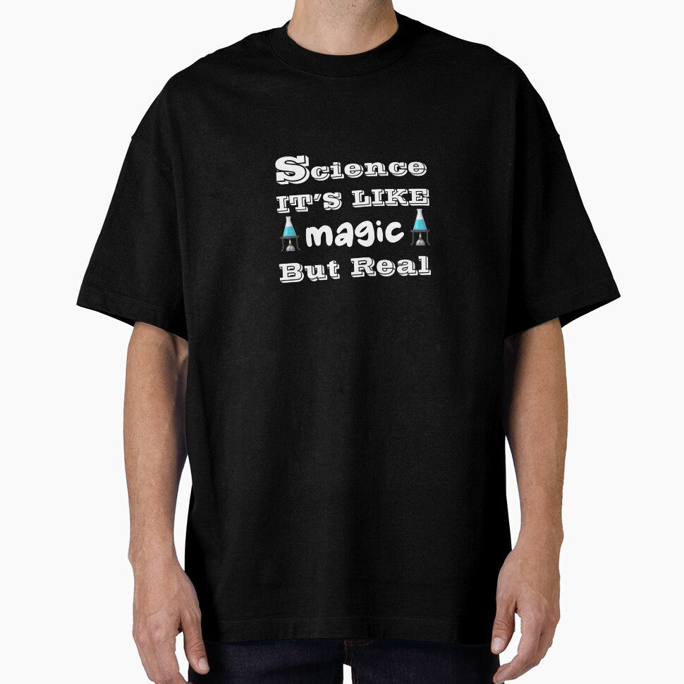 Science it's like magic but real by SeniorPrint99