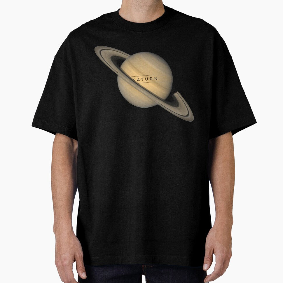 Saturn -- Planets Moons Solar System Education Series Set by crossmark
