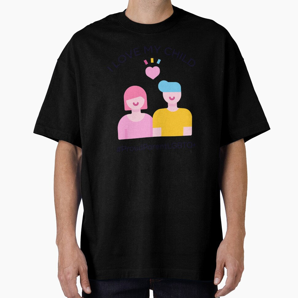 Proud dad or mom  who loves lbtq child by PaperDreamPod
